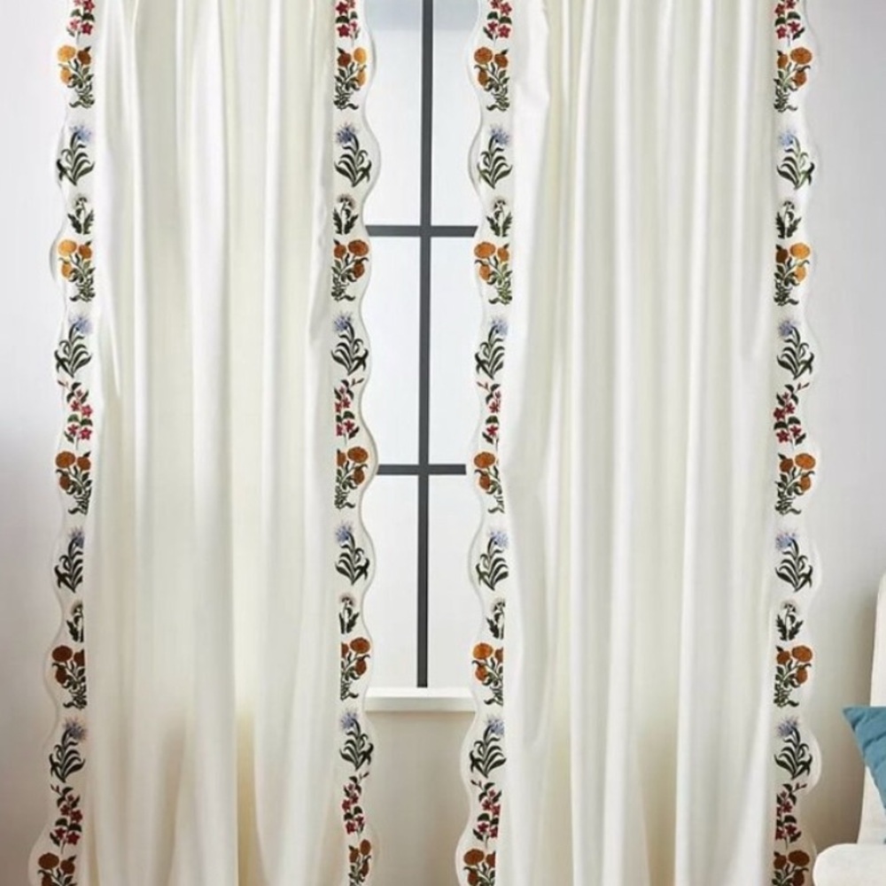 ISO Anthropologie Mariza Curtains 96”